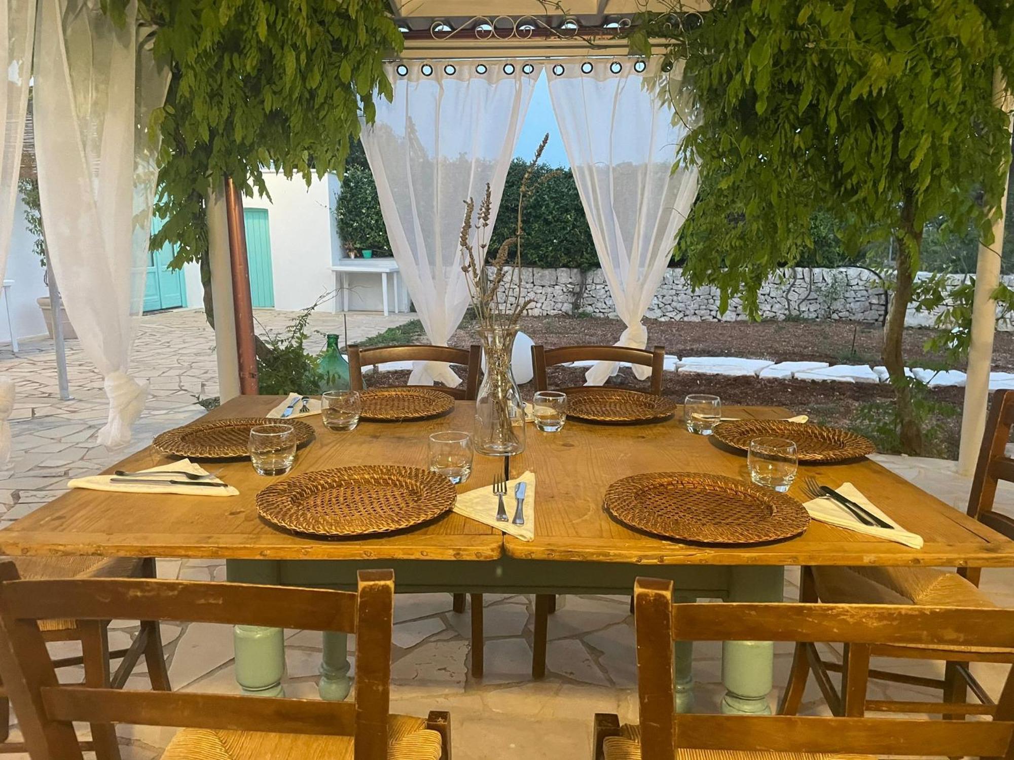 Giardino Dei Trulli Cummerse Faccia di Trippa di Monte Εξωτερικό φωτογραφία